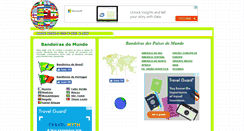 Desktop Screenshot of bandeirasanimadas.com