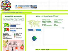 Tablet Screenshot of bandeirasanimadas.com